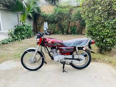 Honda CG125 2023Model NEW condition total original best for 2024