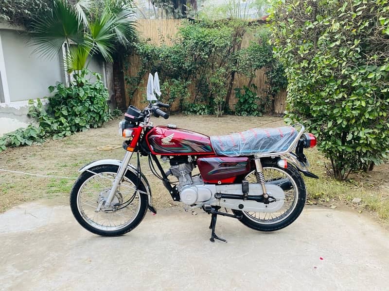 Honda CG125 2023Model NEW condition total original best for 2024 0