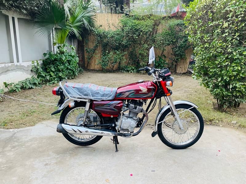 Honda CG125 2023Model NEW condition total original best for 2024 1