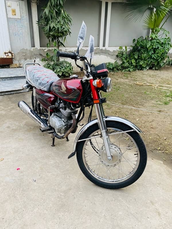 Honda CG125 2023Model NEW condition total original best for 2024 3