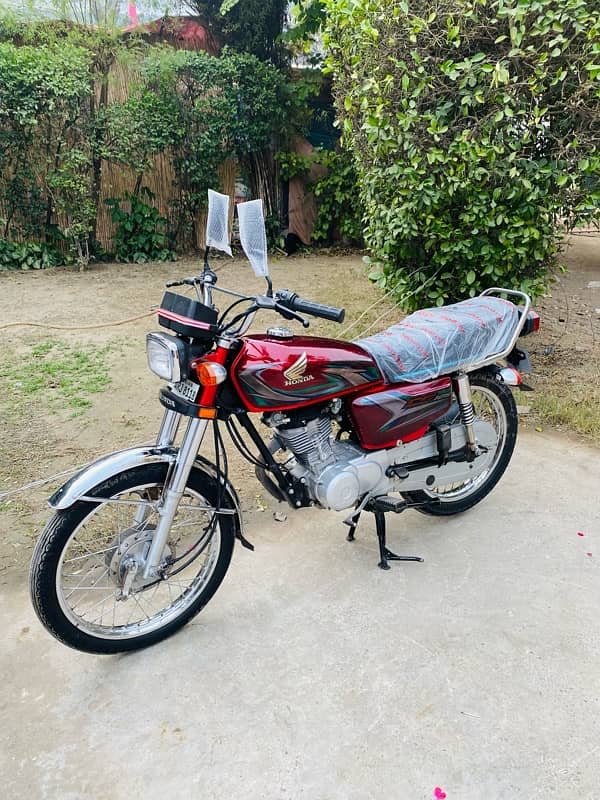 Honda CG125 2023Model NEW condition total original best for 2024 4