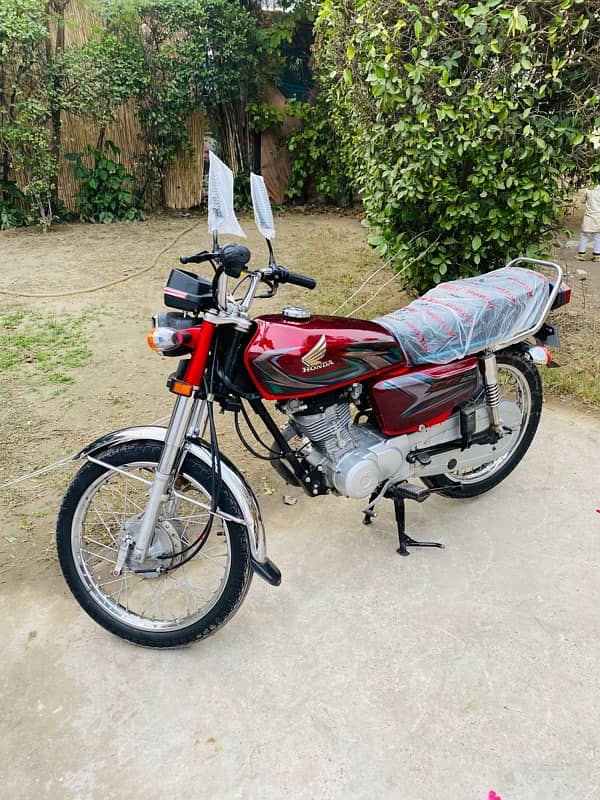 Honda CG125 2023Model NEW condition total original best for 2024 5