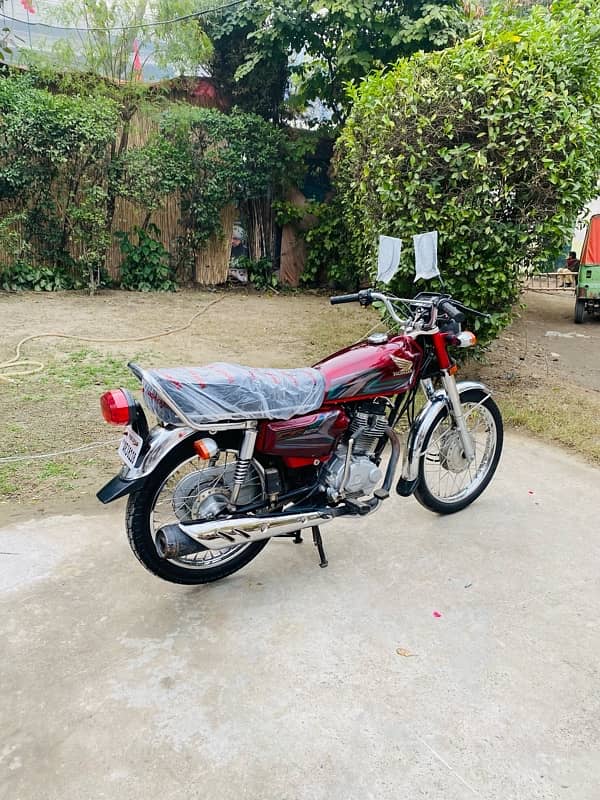 Honda CG125 2023Model NEW condition total original best for 2024 6