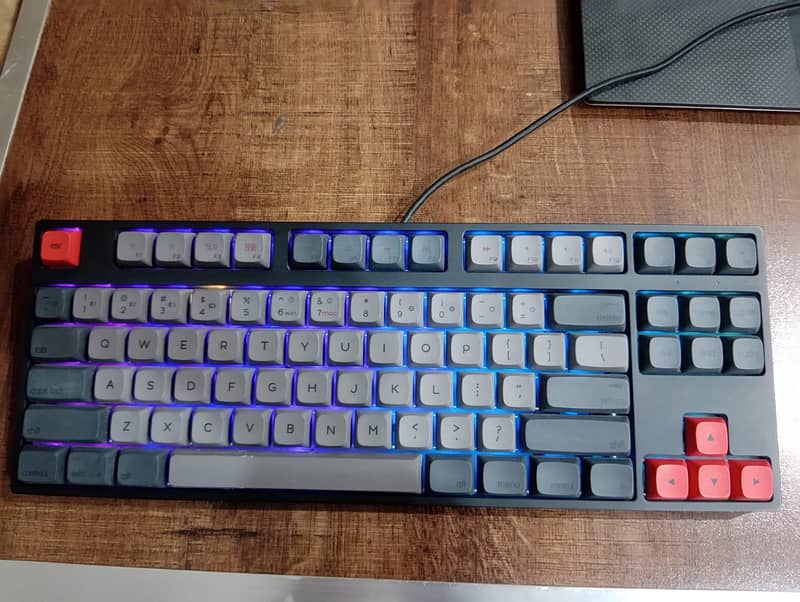 Skyloong SK87S TKL Wireless Bluetooth RGB Mechanical Keyboard - DOLCH 1