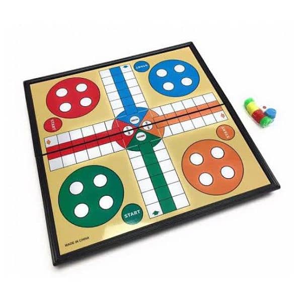 Wooden ludo 1