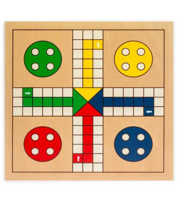 Wooden ludo 2