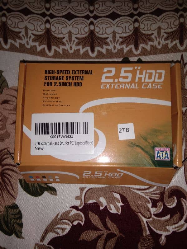 2TB heard drive for sale 1