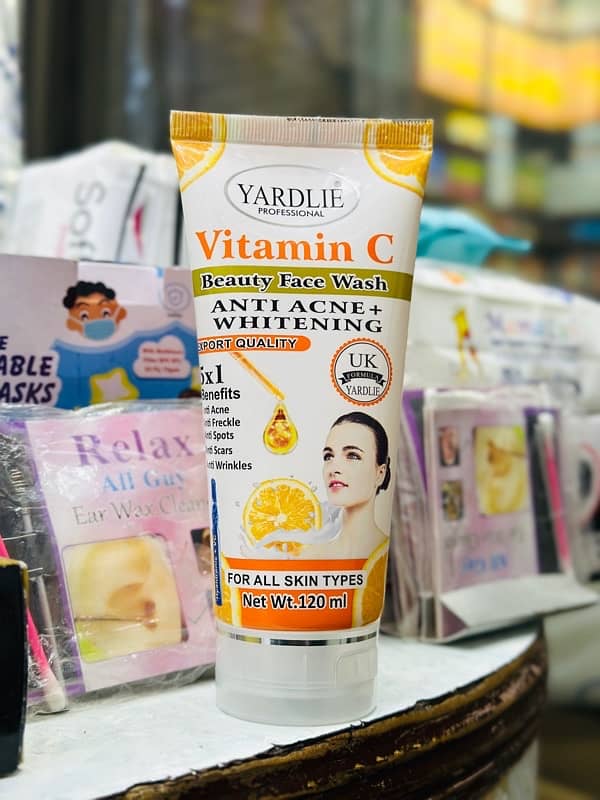 Yardlie Vitamin C Beauty Face Wash - Anti Acne & Whitening 0