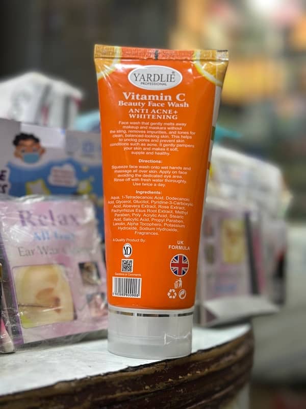 Yardlie Vitamin C Beauty Face Wash - Anti Acne & Whitening 2