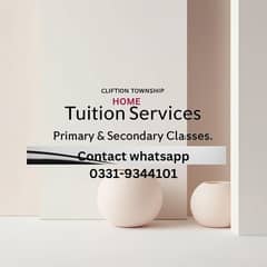 Home tuitions