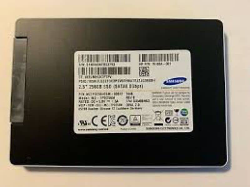 256 SSD hard drive 0