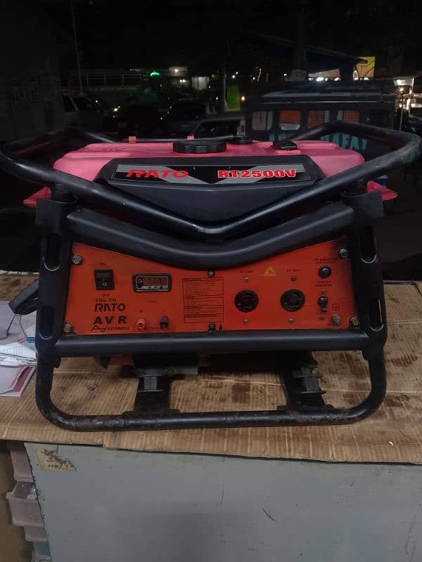 Generator Rato 2.5KVA 4