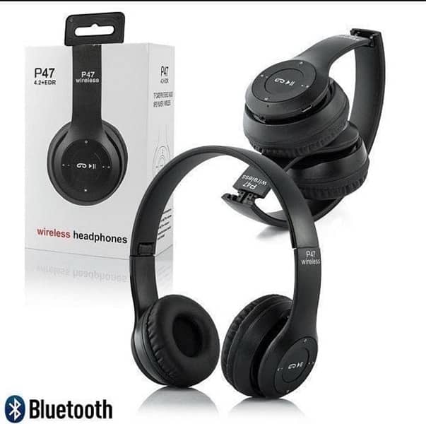 P47 wireless headphones 0