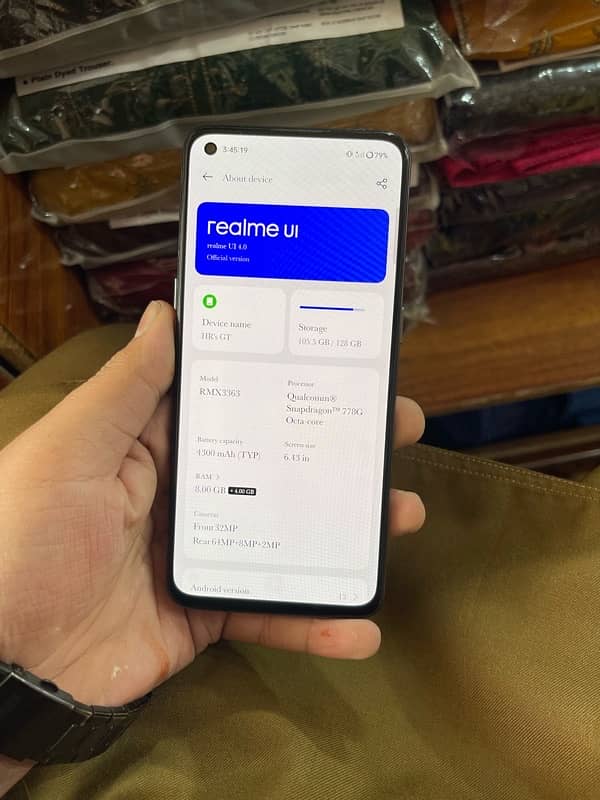 Realme Gt Master Edition 2