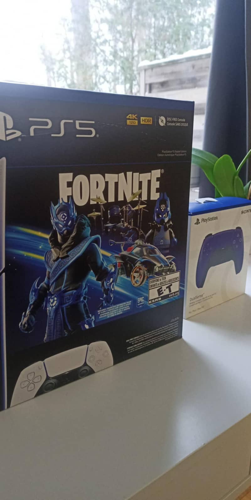 PS5 SLIM BOX PACKED/Fortnite addition PlayStation 5 for sale 0