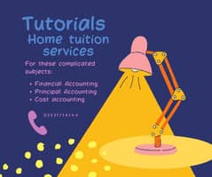 Home tuition service Available for Accounting