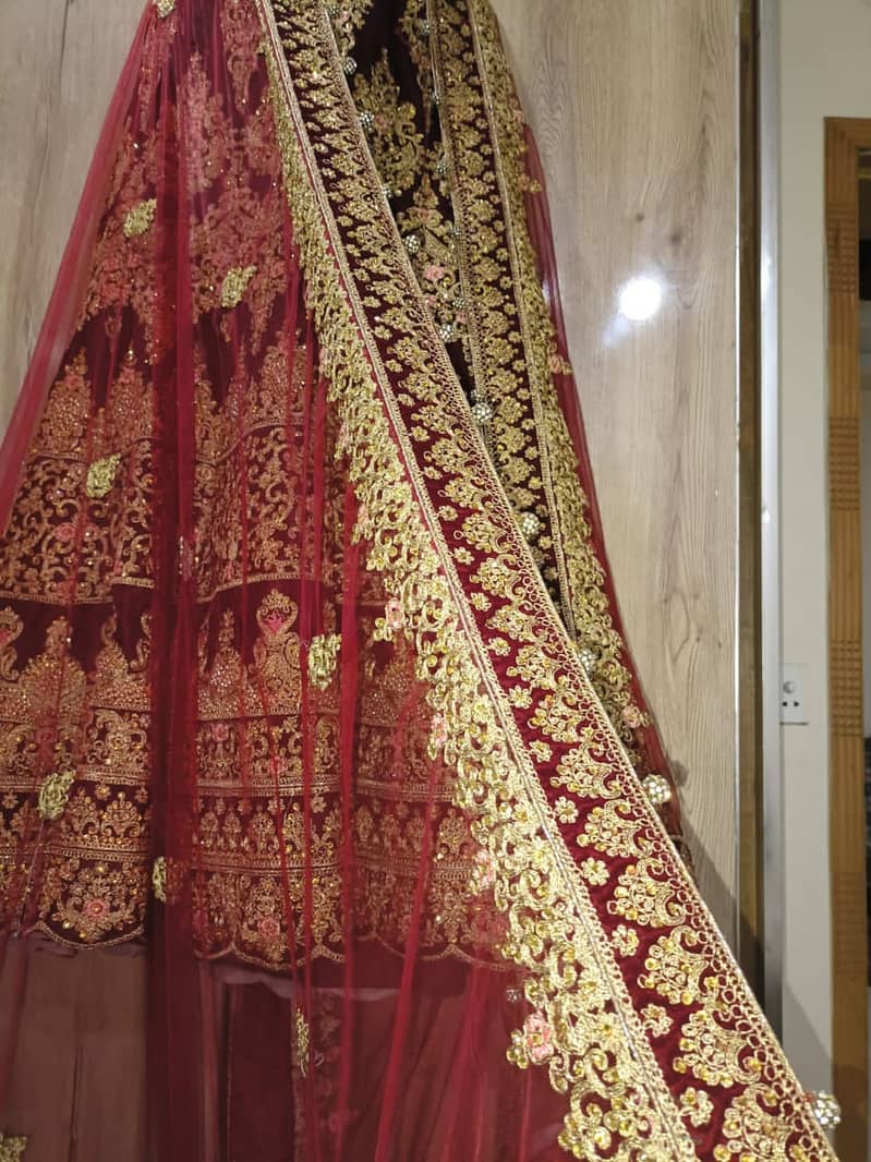 Bridal Dress | Barat Lehenga | Wedding Dress | Designer Lehenga 1