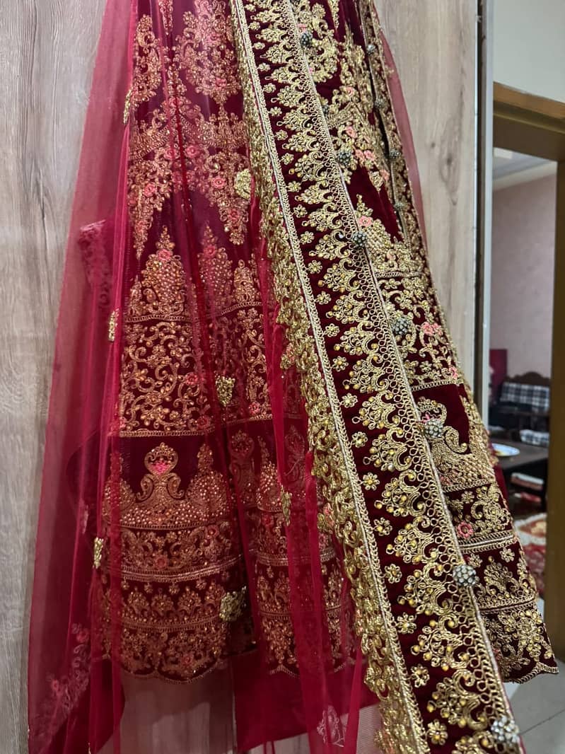 Bridal Dress | Barat Lehenga | Wedding Dress | Designer Lehenga 2