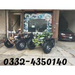 Monster 250cc Auto Engine Atv Quad 4 Wheels Bikes Delivery In All Pak