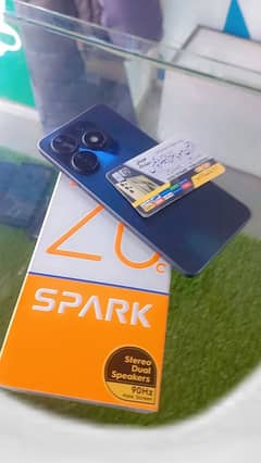 spark 20 c 9 month warranty  with box