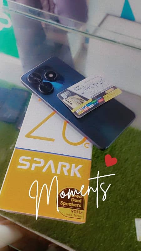 spark 20 c 9 month warranty  with box 1