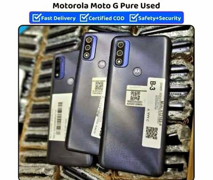 MOTOROLA MOTO G PURE 3/32 1