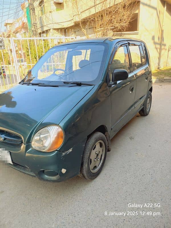 Hyundai Santro 2001 0