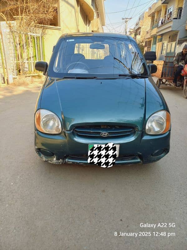 Hyundai Santro 2001 3