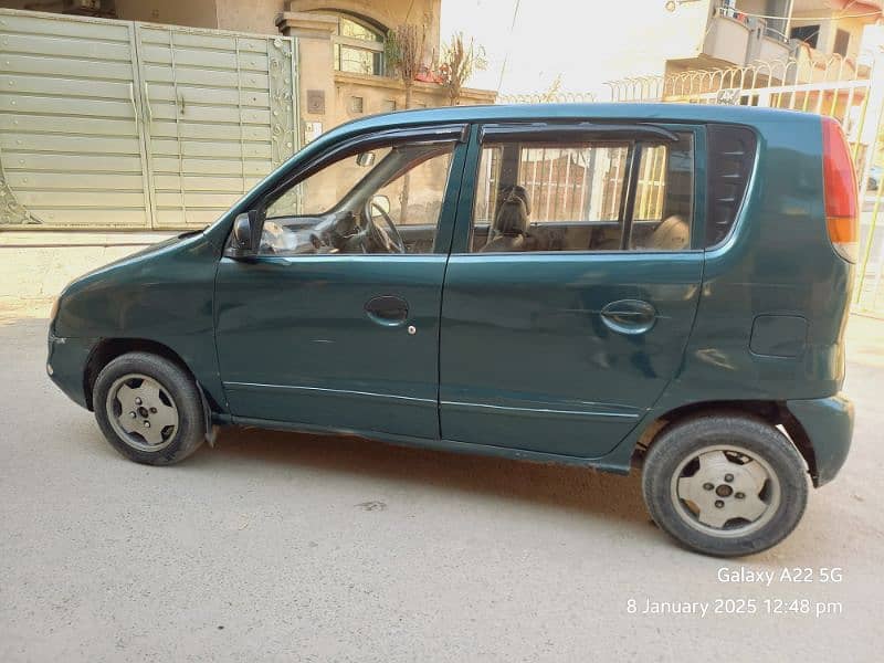 Hyundai Santro 2001 8