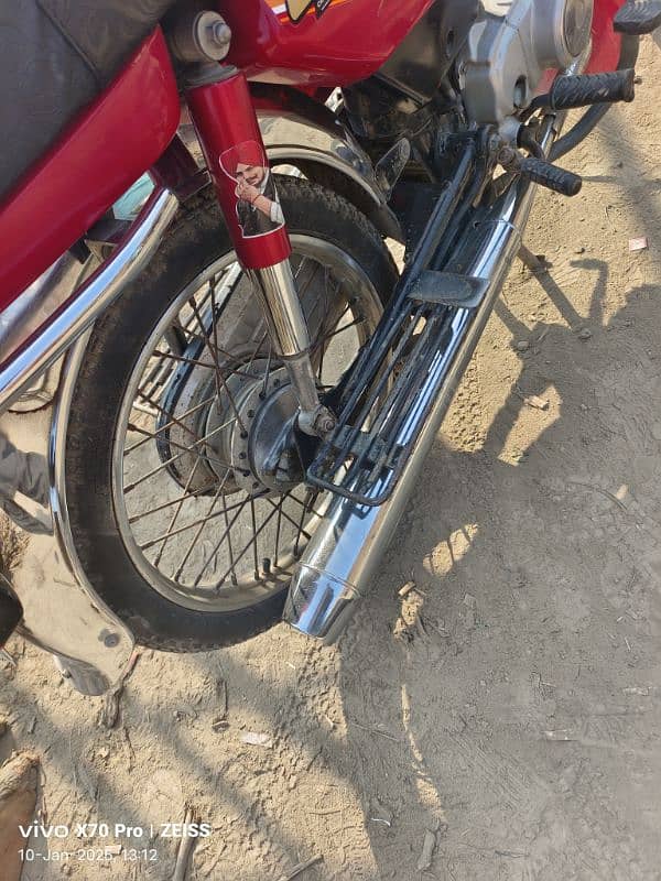 Honda 70 saf condition Koi masla nahi copy kagaj pure 0315,7210,583 4