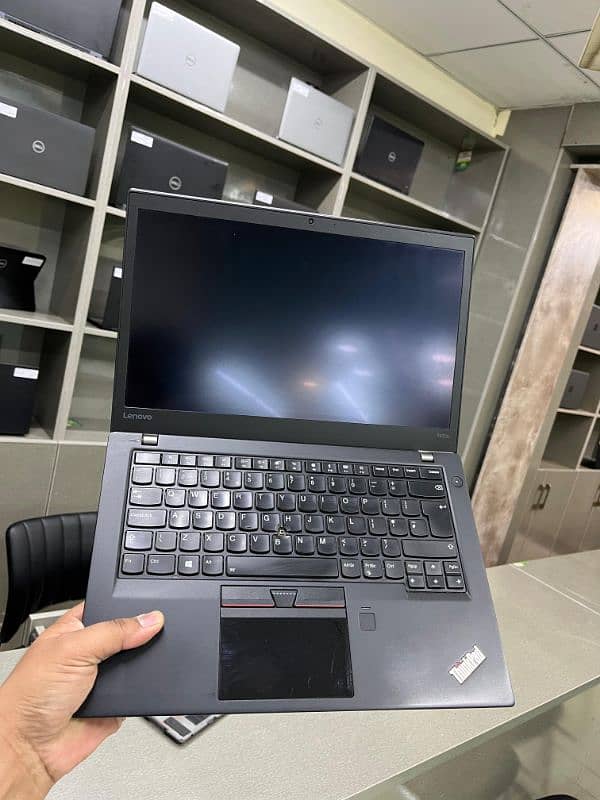 Lenovo Thinkpad T470s i5-6th 8/256 Touch screen laptop for sale 0