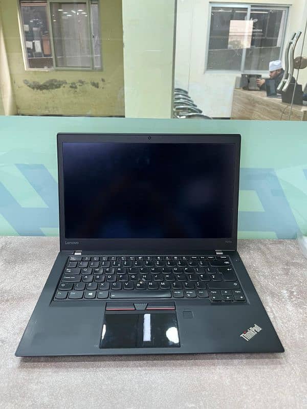 Lenovo Thinkpad T470s i5-6th 8/256 Touch screen laptop for sale 1