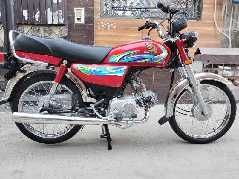 Honda 70 model 2024 applied for new condition 1