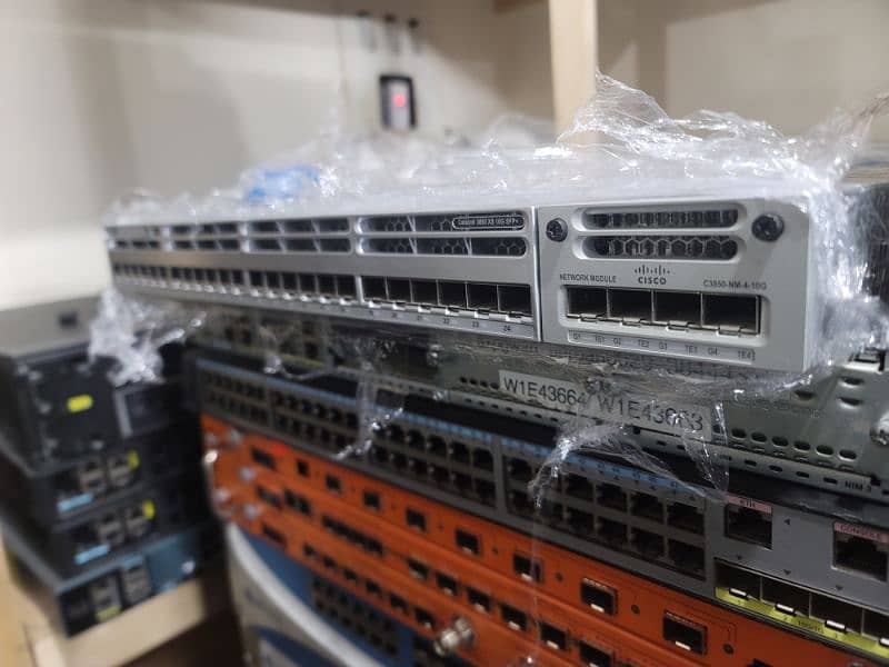 Cisco Switches All series Available 2