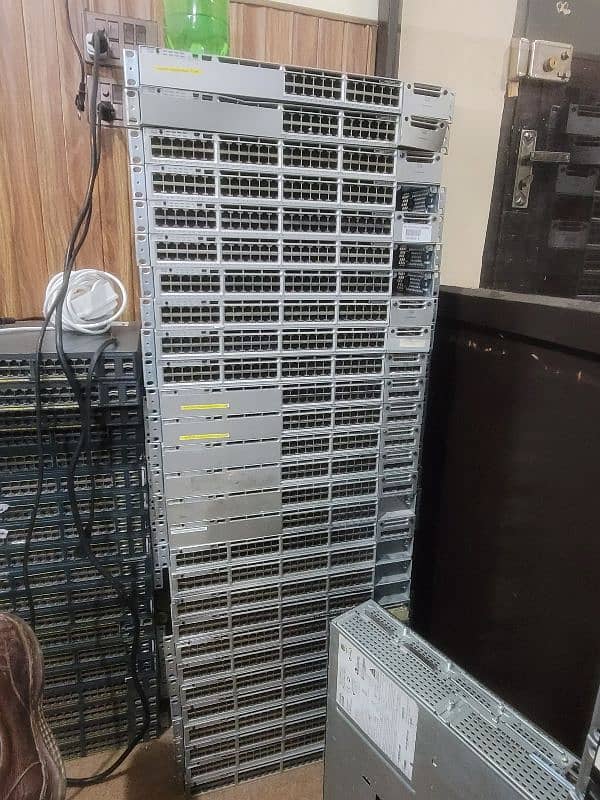 Cisco Switches All series Available 3