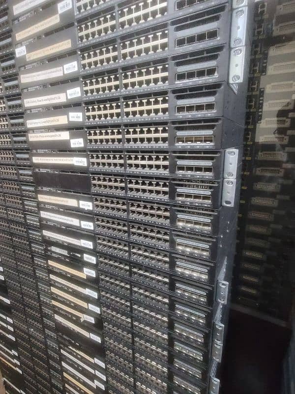 Cisco Switches All series Available 4