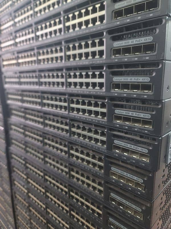 Cisco Switches All series Available 7