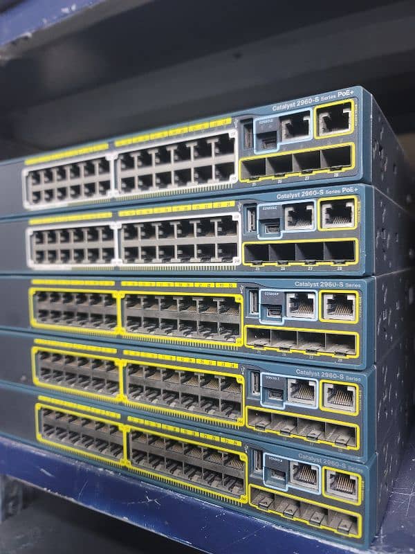 Cisco Switches All series Available 10