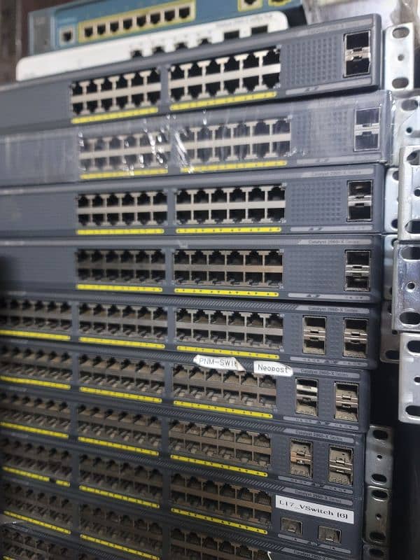 Cisco Switches All series Available 15