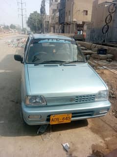 Suzuki Mehran VX 2002