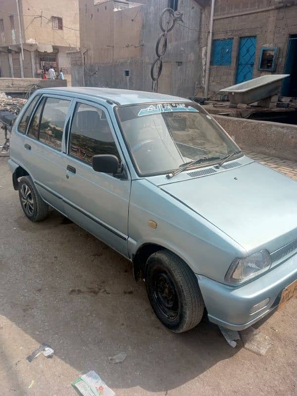 Suzuki Mehran VX 2002 1