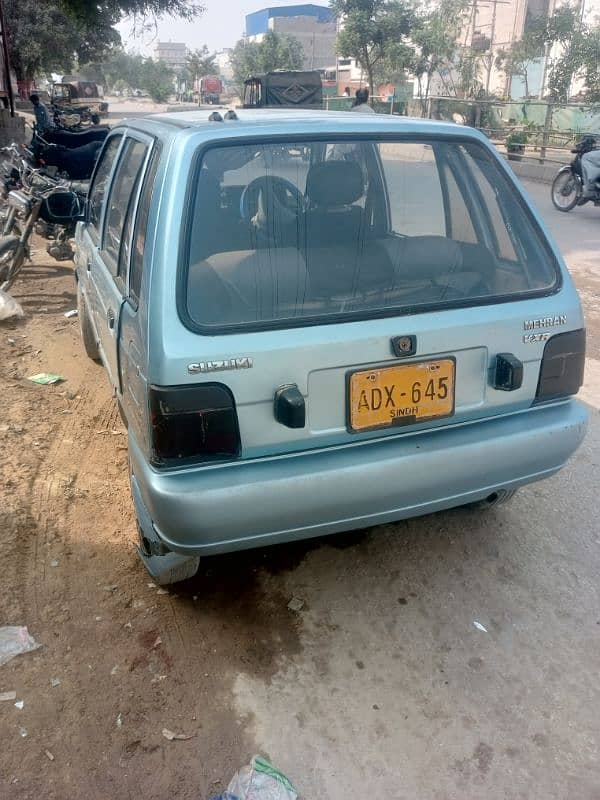 Suzuki Mehran VX 2002 2