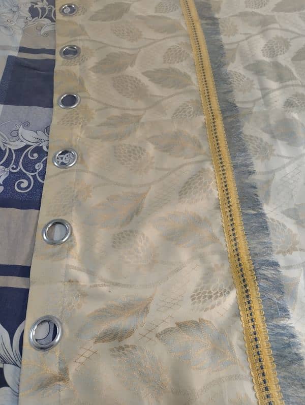 New curtains 4*8 size Rs. 1200 2