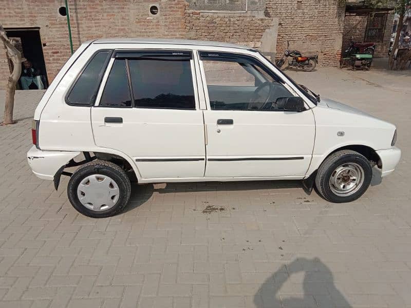 Suzuki Mehran VXR 2006 5