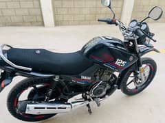 Yamaha ybg125g 2022