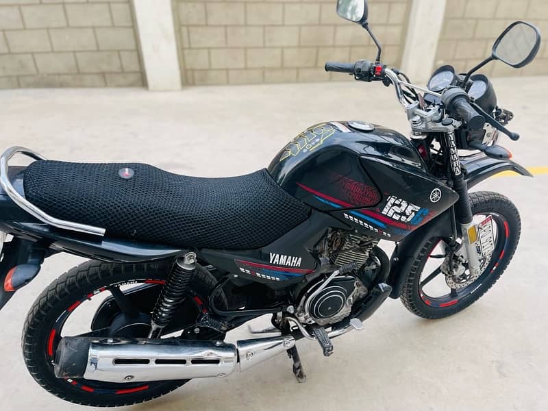 Yamaha ybg125g 2022 0