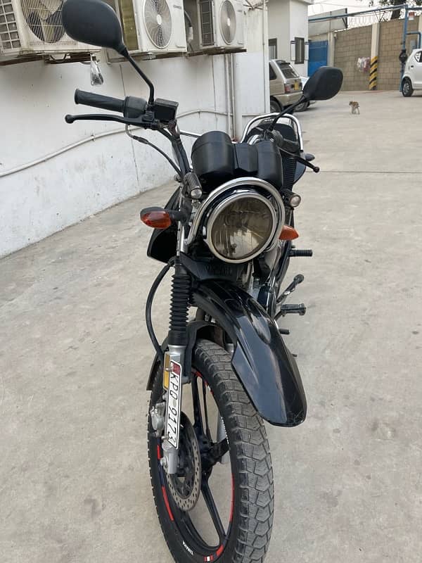 Yamaha ybg125g 2022 5