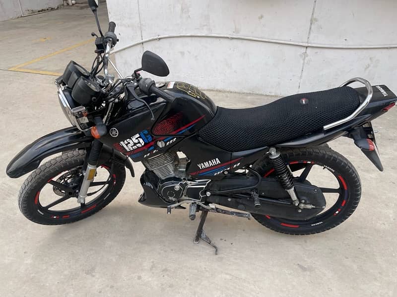 Yamaha ybg125g 2022 7