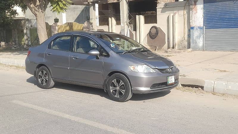 Honda City Vario 2004 4