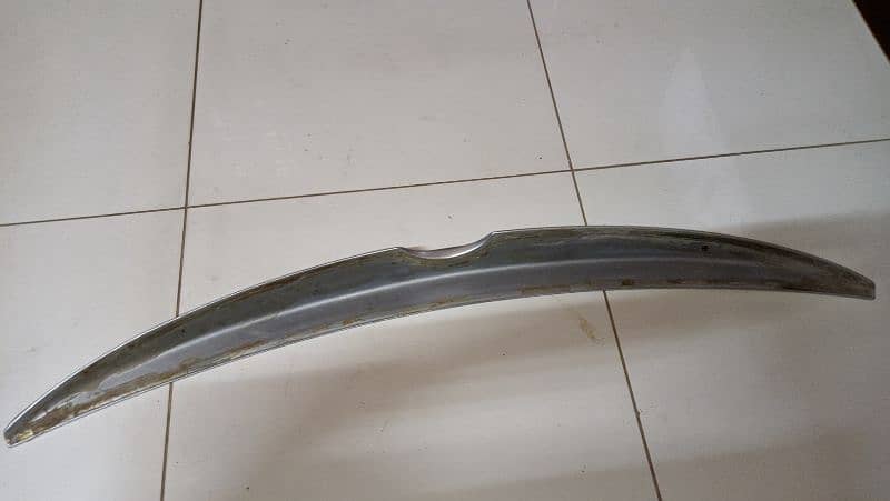 Roof and trunk spoiler for silver corolla universal 0